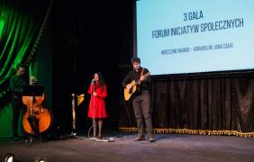 Wręczenie nagrody Lidera Społecznego Roku oraz na Pożytek 2018 Roku