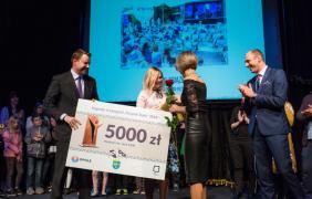 Wręczenie nagrody Lidera Społecznego Roku oraz na Pożytek 2018 Roku