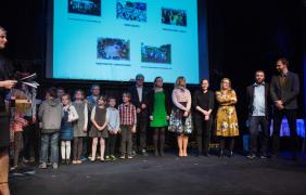 Wręczenie nagrody Lidera Społecznego Roku oraz na Pożytek 2018 Roku