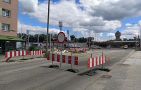 Zmiana organizacji ruchu Opole Wschodnie Zmiana organizacji ruchu Opole Wschodnie