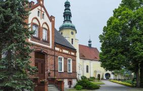 Opole-Czarnowąsy, kościół Bożego Ciała Opole-Czarnowąsy, kościół Bożego Ciała