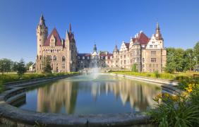 Zamek Moszna Zamek Moszna