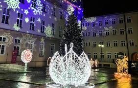 Iluminacja świąteczna Iluminacja świąteczna