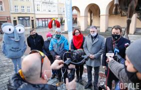 konkurs „Szklany przystanek PSZOK”