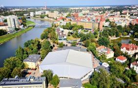 Lodowisko Toropol - budynek