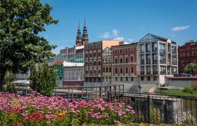fot. Anna Parkitna Opolska Wenecja nad Młynówką