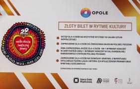 Złoty bilet w rytmie kultury  Złoty bilet w rytmie kultury