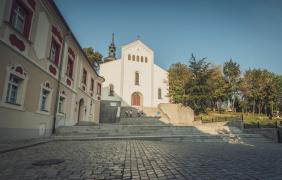 Kościół Matki Boskiej Bolesnej i św. Wojciecha Kościół Matki Boskiej Bolesnej i św. Wojciecha