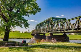 Park Nadodrzański Park Nadodrzański