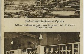 Restauracja na wyspie Bolko Restauracja na wyspie Bolko