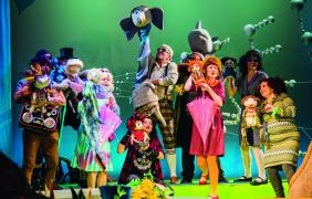 fot. G. Gajos Opolski Teatr Lalki i Aktora