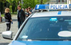 Zdjęcia z plany filmowego "Behawiorysta"