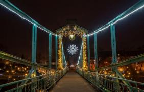 iluminacja świąteczna