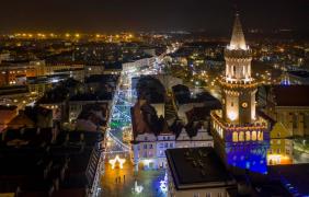 iluminacja świąteczna