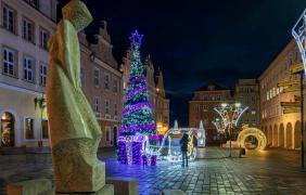 iluminacja świąteczna