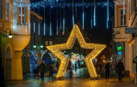 iluminacja świąteczna