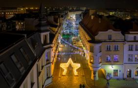 iluminacja świąteczna