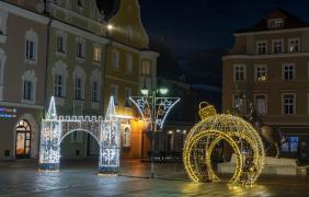 iluminacja świąteczna