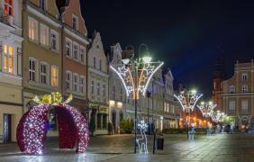 iluminacja świąteczna
