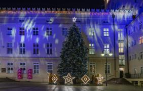 iluminacja świąteczna