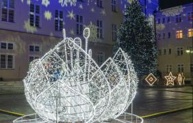iluminacja świąteczna