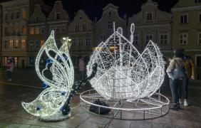 iluminacja świąteczna