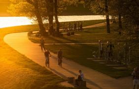 Park Nadodrzański Park Nadodrzański