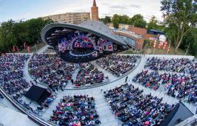 Amfiteatr Tysiąclecia - Narodowe Centrum Polskiej Piosenki 1