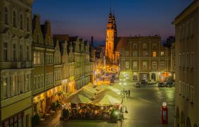 fot. P. Uchorczak Rynek - Ratusz