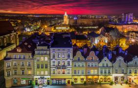 fot. P. Uchorczak Rynek - Ratusz