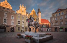 fot. P. Szpala Rynek - Ratusz