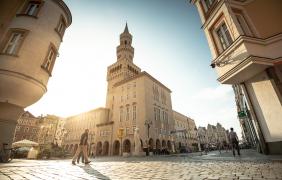 fot. P. Szpala Rynek - Ratusz