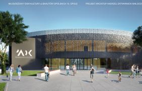 Koncepcja architektoniczna MDK Opole ul.Skautów10 Koncepcja architektoniczna MDK Opole ul.Skautów10