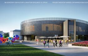 Koncepcja architektoniczna MDK Opole ul.Skautów10 Koncepcja architektoniczna MDK Opole ul.Skautów10