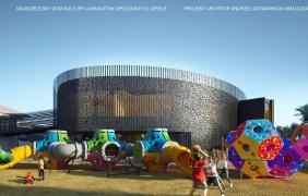 Koncepcja architektoniczna MDK Opole ul.Skautów10 Koncepcja architektoniczna MDK Opole ul.Skautów10