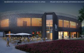 Koncepcja architektoniczna MDK Opole ul.Skautów10 Koncepcja architektoniczna MDK Opole ul.Skautów10