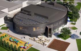 Koncepcja architektoniczna MDK Opole ul.Skautów10 Koncepcja architektoniczna MDK Opole ul.Skautów10