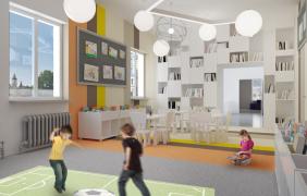 Wizualizacja nowej filii Biblioteki Wizualizacja nowej filii Biblioteki