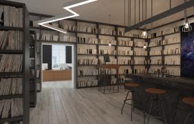 Wizualizacja nowej filii Biblioteki Wizualizacja nowej filii Biblioteki