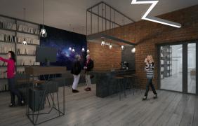 Wizualizacja nowej filii Biblioteki Wizualizacja nowej filii Biblioteki