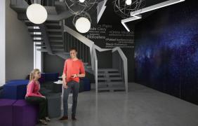 Wizualizacja nowej filii Biblioteki Wizualizacja nowej filii Biblioteki