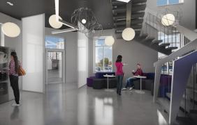 Wizualizacja nowej filii Biblioteki Wizualizacja nowej filii Biblioteki