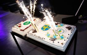 fot. Daria Strąk Tort Opolskiej Izby Lekarskiej.