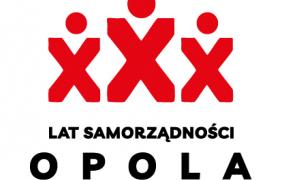 30 lat samorządności Opola - logo