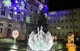 Iluminacja świąteczna