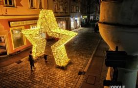 Iluminacja świąteczna