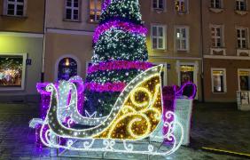 Iluminacja świąteczna