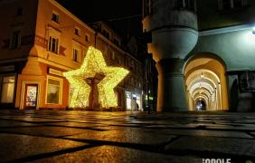 Iluminacja świąteczna