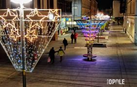 Iluminacja świąteczna