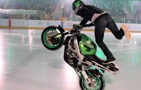 Lodowisko Toropol - żużel mna lodzie